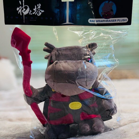 Tower of God Rak Wraithraiser Plush - Picture 1 of 1